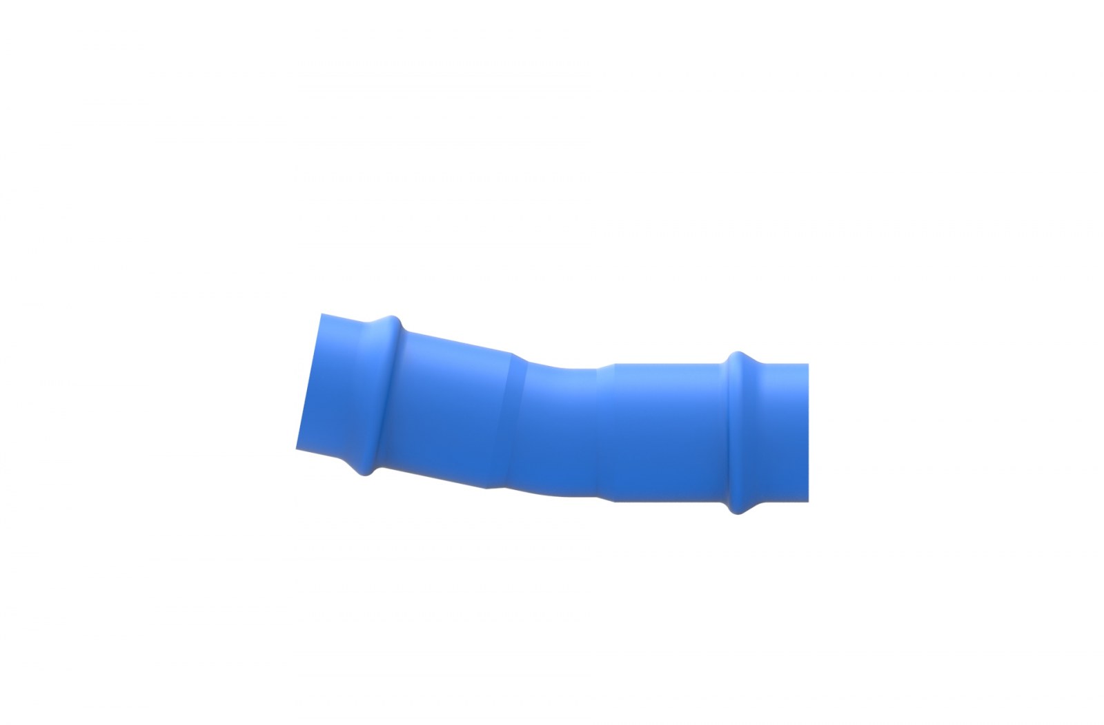 11-25° O-PVC DİRSEK 